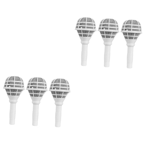 Lurrose 6 Stück Teiliges Hochzeits Blumenhalter mit Strapazierfähigem Schlamm für Brautstrauß Langlebige Blumenarrangements Einfache Handhabung für DIY Brautstrauß und Partydekoration von Lurrose