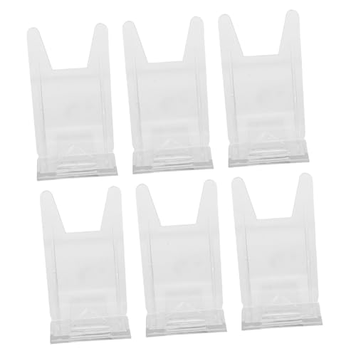 Lurrose 6 Stück Teiliges Transparentes Acryl Plattendisplay Ständer Vielseitiger Halter für Bilderrahmen Geschirr und Handtaschen Einfache für Zuhause und Einzelhandel Lurrose 6 Stück Teiliges Transparentes Acryl Plattendisplay Ständer Vielseitiger Halter für Bilderrahmen Geschirr und Handtaschen Einfache für Zuhause und Einzelhandel von Lurrose