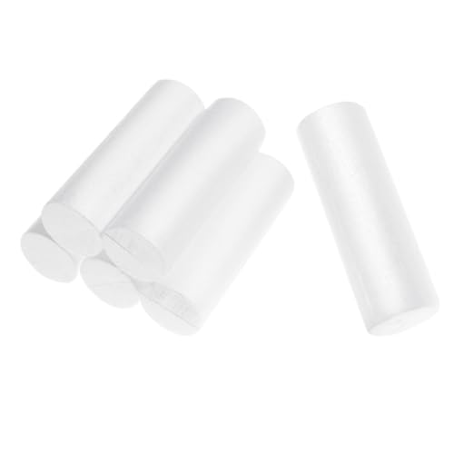 Lurrose 6 Stück Teiliges Zylinder Schaumstoff Vielseitige DIY Bastelform für Heimdekoration Glatte Oberfläche Bemalbar und Schneidbar für Weihnachts und Partygestaltung Lurrose 6 Stück Teiliges Zylinder Schaumstoff Vielseitige DIY Bastelform für Heimdekoration Glatte Oberfläche Bemalbar und Schneidbar für Weihnachts und Partygestaltung von Lurrose