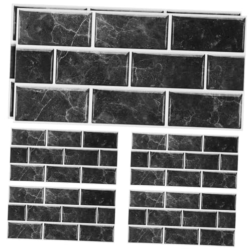 Lurrose 6 Stück Selbstklebende Fliesenaufkleber PVC für Küchenrückwand und Badezimmer Abziehbar und Einfache Installation Pflegeleicht Lurrose 6 Stück Selbstklebende Fliesenaufkleber PVC für Küchenrückwand und Badezimmer Abziehbar und Einfache Installation Pflegeleicht von Lurrose