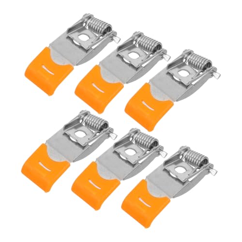Lurrose 6stücke Federklemme Für Led-leuchte Einbauleuchte Deckenleuchte Kleine Federklemme Beleuchtungszubehör Federklammern Für Lampen von Lurrose
