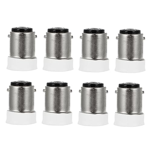 Lurrose 8 Stück Lampenhalter Adapter Teilig Langlebig und Praktisch für LED und Tischlampen Einfach zu Ersetzen für Verschiedene Lampenszenarien Lurrose 8 Stück Lampenhalter Adapter Teilig Langlebig und Praktisch für LED und Tischlampen Einfach zu Ersetzen für Verschiedene Lampenszenarien von Lurrose