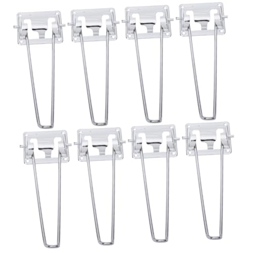 Lurrose 8 Stück Metall Klappbeine für Tische Hohe Stabile Tischbeine Robustem Einfach zu Montieren für Sofatische Schreibtische und Lurrose 8 Stück Metall Klappbeine für Tische Hohe Stabile Tischbeine Robustem Einfach zu Montieren für Sofatische Schreibtische und von Lurrose