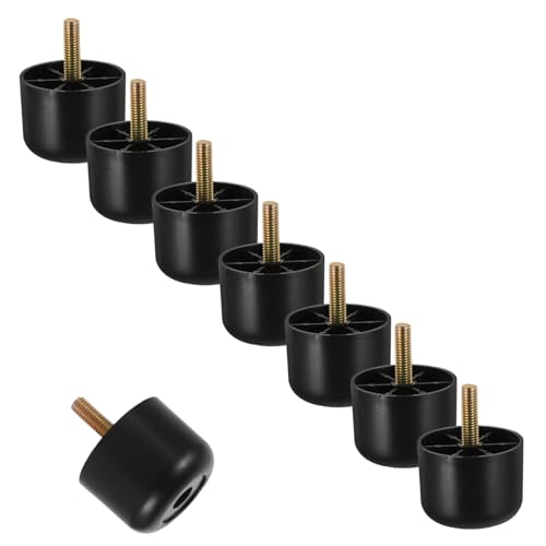 Lurrose 8 Stück Sofamatte Möbelbeine Füße Essen Pads Fuß Stuhl Bordbodenschützer runden klein Tischbein Stuhlbein Beine für Möbel Möbelfüße Sofa Bein Zinklegierung Black Lurrose 8 Stück Sofamatte Möbelbeine Füße Essen Pads Fuß Stuhl Bordbodenschützer runden klein Tischbein Stuhlbein Beine für Möbel Möbelfüße Sofa Bein Zinklegierung Black von Lurrose