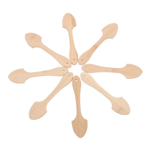 Lurrose 8 Stück Teiliges Holzfächer griffe aus Bambus und Holz Robustes DIY zubehör für Handgefertigte Fächer Stilvolle Antike Handfächer griffsticks für Sommer Hochzeit Klassische Lurrose 8 Stück Teiliges Holzfächer griffe aus Bambus und Holz Robustes DIY zubehör für Handgefertigte Fächer Stilvolle Antike Handfächer griffsticks für Sommer Hochzeit Klassische von Lurrose