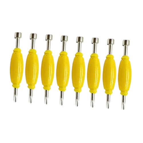 Lurrose 8 Stück Teiliges Mini schraubendreher Fingerboards Doppelseitige Metallklingen Kompakt und Langlebig zum Reparieren und Austauschen Lagern Lurrose 8 Stück Teiliges Mini schraubendreher Fingerboards Doppelseitige Metallklingen Kompakt und Langlebig zum Reparieren und Austauschen Lagern von Lurrose