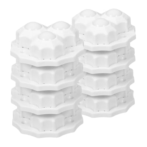 Lurrose 8 Stück Teiliges Selbstklebende Möbelrollen mit Drehung Schneeflocken Design Weiße Schieber für Kaffeemaschinen Möbel und Küchengeräte Bodenschutz und Einfache Lurrose 8 Stück Teiliges Selbstklebende Möbelrollen mit Drehung Schneeflocken Design Weiße Schieber für Kaffeemaschinen Möbel und Küchengeräte Bodenschutz und Einfache von Lurrose
