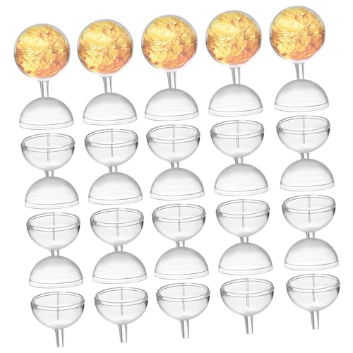 Lurrose 80 Stück Schokoladenblütenhalter Transparente Pralinenbecher für DIY Schokoladensträuße Vielseitige Candy Bouquet Cups für Besondere Anlässe Lurrose 80 Stück Schokoladenblütenhalter Transparente Pralinenbecher für DIY Schokoladensträuße Vielseitige Candy Bouquet Cups für Besondere Anlässe von Lurrose