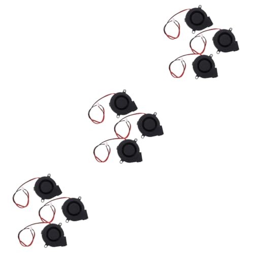 Lurrose 9stücke Dc Kühlgebläse Leistungsstarker Blower Fan Für Effektive Kühlung Von Heatsinks Für Zubehör von Lurrose