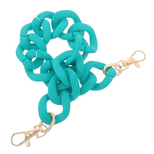 Lurrose Acryl Handtaschenkette Verstellbare Flache Umhängetasche Ersatzkette für DIY Bastelprojekte für Schultertaschen und Clutches von Lurrose