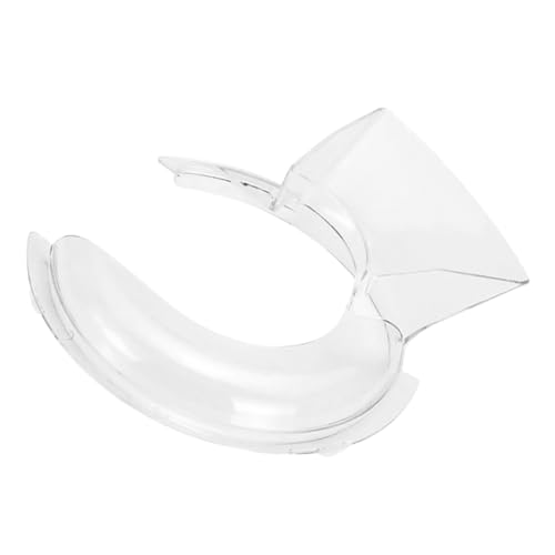 Lurrose Agitator -Schutzabdeckung Mischen Rührschüsseln Rührschüssel-Spritzschutz Mesh-Spritzschutz Mischerschild Ausgießschutz der Rührschüssel Schild für Küchenmischer Gießschild pktg von Lurrose