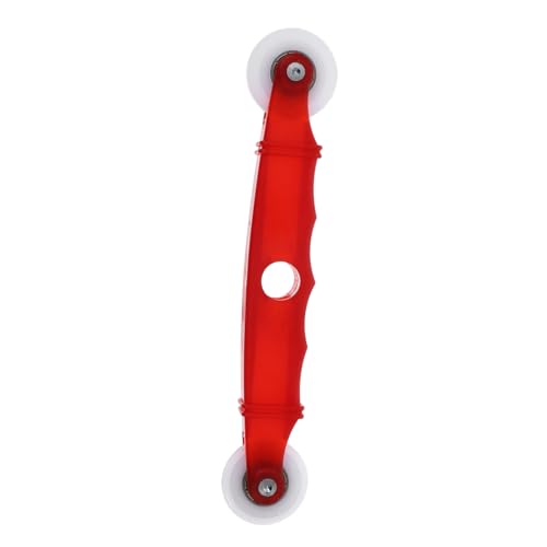 Lurrose Aluminium Spline Roller Doppelkopf Rollwerkzeug für Fliegengitter Fenster und Türen Tragbares Handgerät für Einfache und Glatte Installation von Bildschirmgummi und Fliegengitter von Lurrose