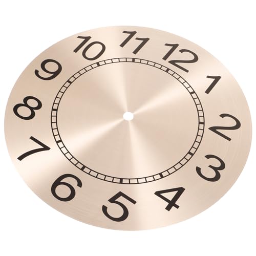 Lurrose Ersatz Wanduhr Aluminium Uhrwerk Selbstgemacht Uhrenteile Stabil Langlebig für Zuhause und Büro Minimalistisches Design Lurrose Ersatz Wanduhr Aluminium Uhrwerk Selbstgemacht Uhrenteile Stabil Langlebig für Zuhause und Büro Minimalistisches Design von Lurrose