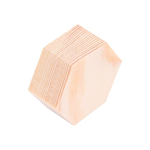 Lurrose 10stücke Holzblöcke Sechseckige Holzbretter Handgefertigte Kiefernholzblöcke Diy Bastelholz Für Kunsthandwerk Lurrose 10stücke Holzblöcke Sechseckige Holzbretter Handgefertigte Kiefernholzblöcke Diy Bastelholz Für Kunsthandwerk von Lurrose