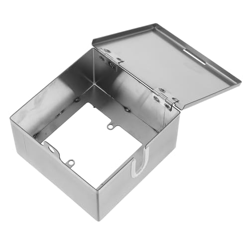 Lurrose Außensteckdosen Abdeckung mit Diebstahlschutz Wetterfeste Steckdose Schutzbox für Wandmontage Einfache Installation Robustes Design für Sichere Verwendung im Freien Lurrose Außensteckdosen Abdeckung mit Diebstahlschutz Wetterfeste Steckdose Schutzbox für Wandmontage Einfache Installation Robustes Design für Sichere Verwendung im Freien von Lurrose