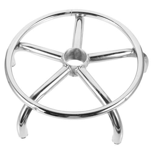 Lurrose Bar Stuhlbasis schwenken Kontrolle Mechanismus Stuhlneigungssteuerplatte Schalter drehbarer Sockel Stuhldrehfußplatte Schwerlastsitz-Drehgestell Stuhlbegrenzer Aluminiumlegierung von Lurrose