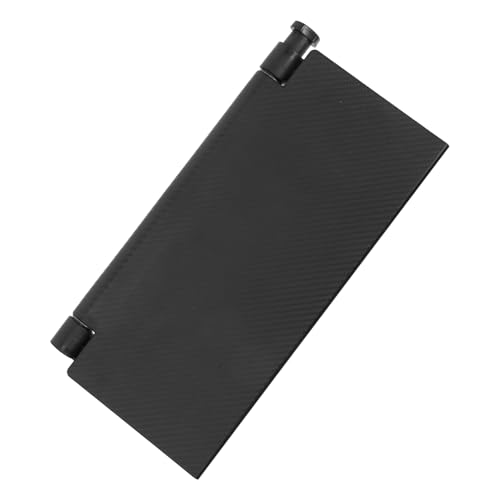 Lurrose Bildschirmoberregal Verstellbares Tv Regal Multifunktionales Monitor Ablagefach für Router und Tv Box Bohrung Erforderlich Platzsparendes Design Einfacher Erscheinungsbild von Lurrose