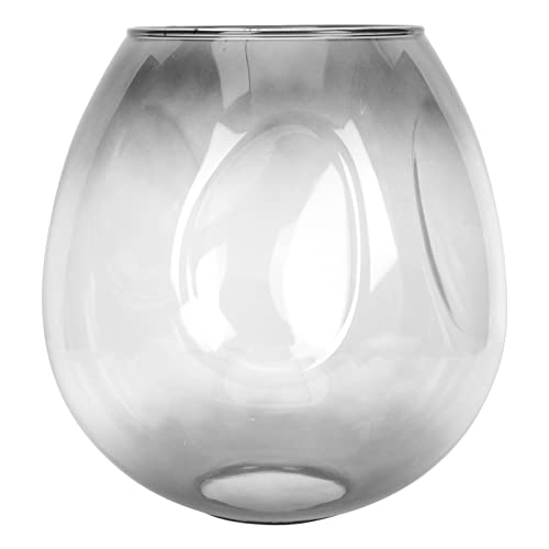 Lurrose Bodenleuchte Lampenschirm Glas Lampenschirm Wandlampe Pendelleuchte Glas Lampe Decke Lampenglas Ersatzschirm Kronleuchter Abdeckung Stehlampe Hängelampe Lampe Schatten Grau von Lurrose