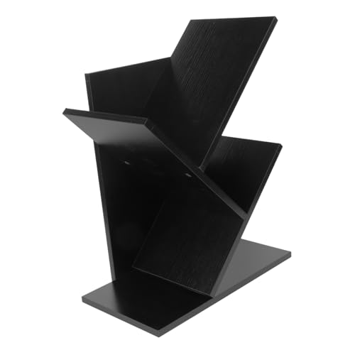 Lurrose Bücherregal Lagerregal kleines Bücherregal Zeitungsständer Desktop-Zeitschriftenregal Regale Veranstalter Gestell Bücherregal zur Schau Stellen Desktop -Buchregal hölzern Schwarz Lurrose Bücherregal Lagerregal kleines Bücherregal Zeitungsständer Desktop-Zeitschriftenregal Regale Veranstalter Gestell Bücherregal zur Schau Stellen Desktop -Buchregal hölzern Schwarz von Lurrose