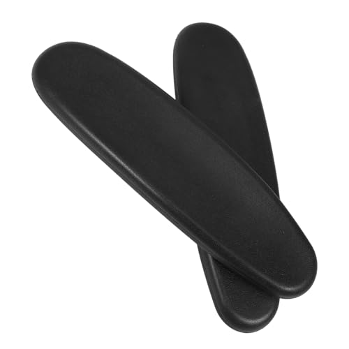 Lurrose Bürostuhl Armlehnen Polster Ersatz Pu Material Passend für Computer Bürostühle Weich Installieren Wasserabweisend Langlebig von Lurrose