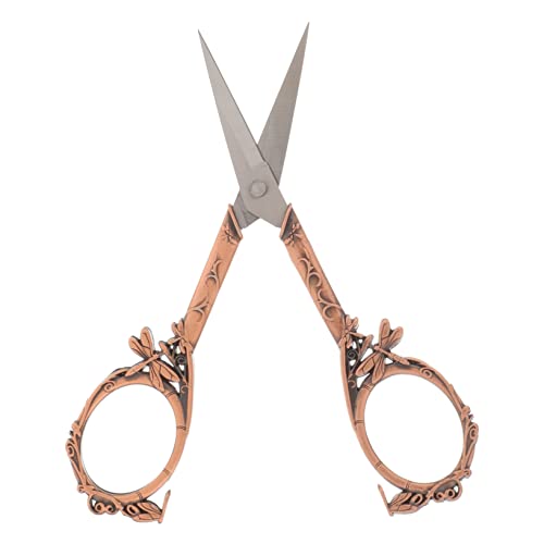 Lurrose Edelstahl Stickschere Vintage Kleine Schere Für Handarbeiten Nähen Stickerei Und Bastelprojekte Für Zuhause Büro von Lurrose