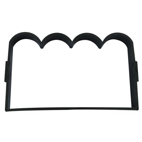 Lurrose DIY Wasserzementform für Gartenzaun Robuste Plastikform für Handwerkliche Arbeiten Einfach zu Bedienen und Platzsparend für Zement und Mörtelanwendungen Lurrose DIY Wasserzementform für Gartenzaun Robuste Plastikform für Handwerkliche Arbeiten Einfach zu Bedienen und Platzsparend für Zement und Mörtelanwendungen von Lurrose