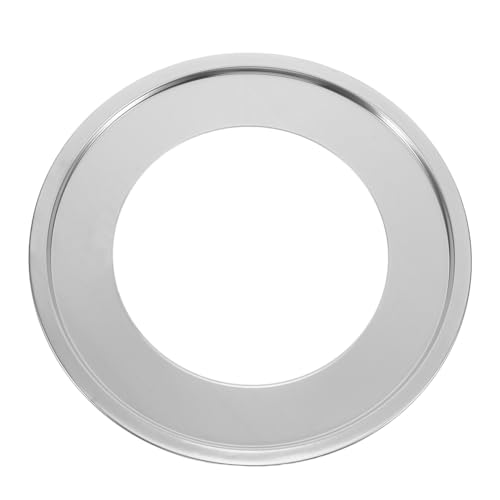 Lurrose Dampfgarring: Dampfgarer aus Edelstahl für Töpfe und Woks, runder Dampfschalenadapter – Dampfgarerplatte zum Kochen von Gemüse, Knödeln und Meeresfrüchten von Lurrose