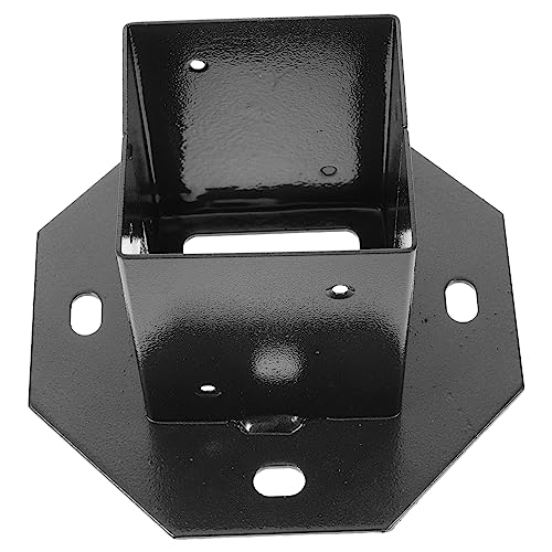 Lurrose Deck Post Protector Base Support for Fences Durable Metal Construction for Decks Railings and Pavilions High Hardness Weather Resistant Design Classic and Modern Lurrose Deck Post Protector Base Support for Fences Durable Metal Construction for Decks Railings and Pavilions High Hardness Weather Resistant Design Classic and Modern von Lurrose