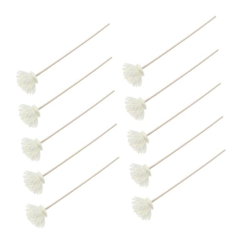 Lurrose Diffusoren Für Zuhause Diffusorstäbchen-Set Einzigartiges Blumendesign Duftstäbchen Für Duftende Blumen von Lurrose