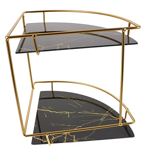 Lurrose Dreieckiges Badezimmer Eckregal Unter Dem Waschbecken Schwebende Eckregale An Der Wand Montiert Kleines Eckregal Eck Badezimmer Organizer Waschraum Organizer Schmales von Lurrose