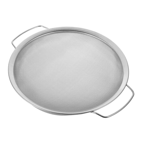 Lurrose Edelstahl Farbsieb Mesh Feinmaschiges Lackfilter Sieb Trichter Für Latex und Ölfarben Hohe Temperaturbeständigkeit Für Heimwerker und Autolackierprojekte von Lurrose