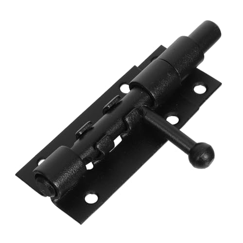 Lurrose Edelstahl Türriegel Schiebelock Antidiebstahl Türverschluss für Gartentor Holz Zaun Badezimmer Trennwand Schloss mit Modernem Design und Langlebiger Funktionalität Lurrose Edelstahl Türriegel Schiebelock Antidiebstahl Türverschluss für Gartentor Holz Zaun Badezimmer Trennwand Schloss mit Modernem Design und Langlebiger Funktionalität von Lurrose