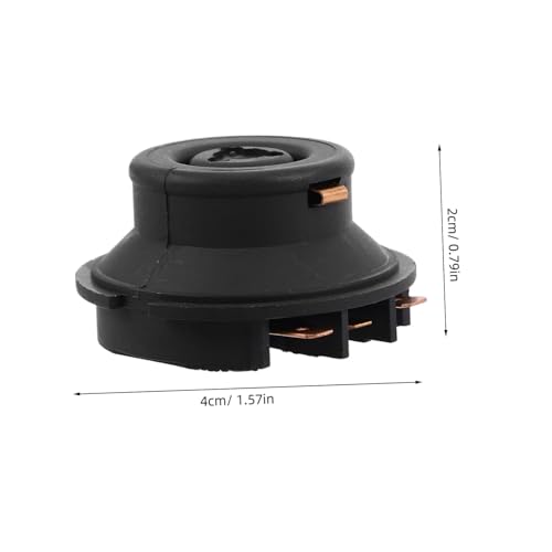Lurrose Elektrischer Wasserkocher Ersatzteil Kupplung Basis mit Thermostat Überhitzungsgeschützter Schnelle Heizfunktion Kompatibel mit Standard Wasserkocher Einfache Installation für Lurrose Elektrischer Wasserkocher Ersatzteil Kupplung Basis mit Thermostat Überhitzungsgeschützter Schnelle Heizfunktion Kompatibel mit Standard Wasserkocher Einfache Installation für von Lurrose