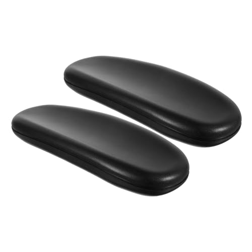 Lurrose Ergonomische Bürostuhl Armlehnenpolster Weiche Drehbare Armstützen Passend für Bürostuhl Gaming Chair Druckentlastende Komfortauflagen für Ellbogen und Unterarm von Lurrose