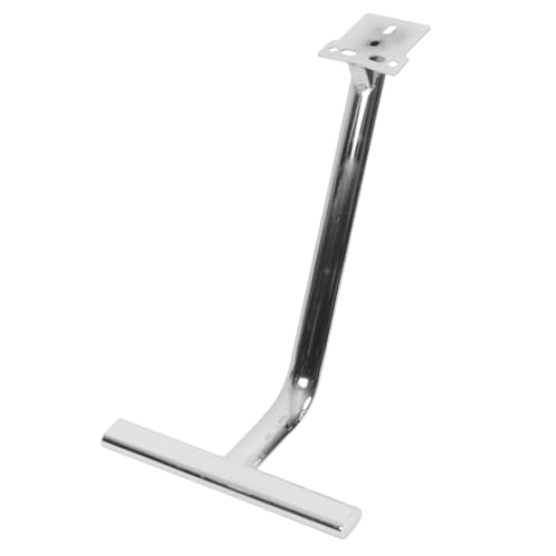 Lurrose Fußstütze Für Friseurstühle Ersatz Fußplatten Robuste Pedal Aus Metall Kompatibel Beinstütze Für Salonstühle von Lurrose