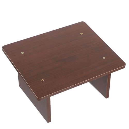 Lurrose Fußstütze unter dem Schreibtisch, Still-Fußhocker, Holz-Schreibtisch-Fußstütze, schräge Ablage, Rutschfester Holzhocker, Stuhl, tragbar für Büro, Zuhause, Küche, Schlafzimmer, Wohnzimmer, Lurrose Fußstütze unter dem Schreibtisch, Still-Fußhocker, Holz-Schreibtisch-Fußstütze, schräge Ablage, Rutschfester Holzhocker, Stuhl, tragbar für Büro, Zuhause, Küche, Schlafzimmer, Wohnzimmer, von Lurrose
