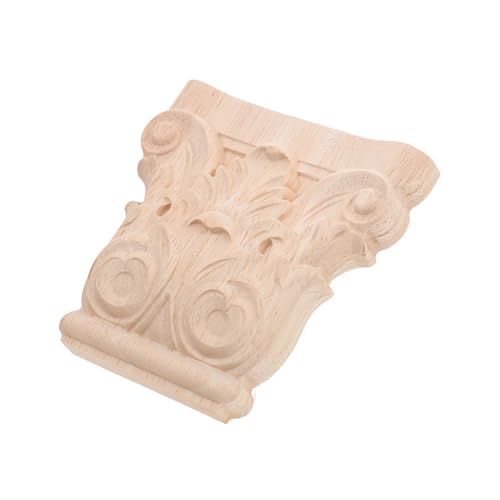 Lurrose Geschnitztes Massivholz Römische Säule Eckkonsole Klassischer Europäischer Stil Decken und Garten Dekor Einfach Zu Reinigen Und Individuell Gestaltbar Lurrose Geschnitztes Massivholz Römische Säule Eckkonsole Klassischer Europäischer Stil Decken und Garten Dekor Einfach Zu Reinigen Und Individuell Gestaltbar von Lurrose