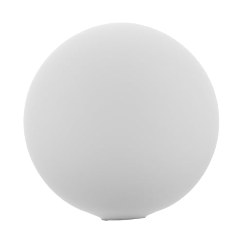 Lurrose Glas Kugellampenschirm Frosted Vintage Lampenschirm Ersatz für Wand und Pendelleuchte Innenraum Beleuchtung mit Weicher Lichtverteilung und Einfache Reinigung von Lurrose