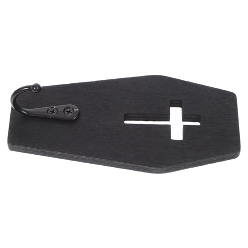 Lurrose Gothic Style Wall Hook für Schlüssel und Taschen Einzigartiger Dekorativer Schlüsselhalter mit Kreuz Design Einfache Montage Künstlerische Wanddekoration für Ihr Zuhause Stilvolle von Lurrose