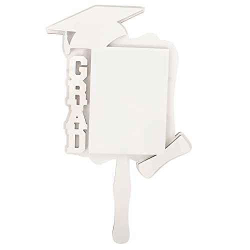 Lurrose Graduierungshandfächer Leerer Bilderrahmen für Abschlusssublimation Abschluss Bilderrahmen fächerförmig reminescence überraschungstüte Sublimations-Fotorahmen mit Abschlusshut MDF Lurrose Graduierungshandfächer Leerer Bilderrahmen für Abschlusssublimation Abschluss Bilderrahmen fächerförmig reminescence überraschungstüte Sublimations-Fotorahmen mit Abschlusshut MDF von Lurrose