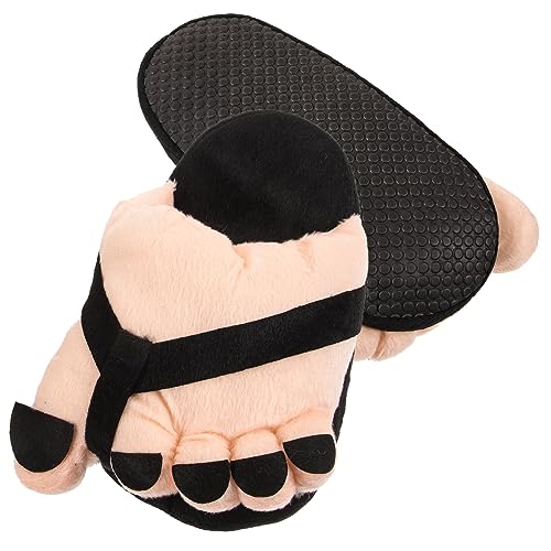 Lurrose 1paar Riesenfüße Kostüm Hausschuhe Für Halloween-party Lustige Cosplay Slippers Für Maskerade Und Verkleidung Unisex Party-requisiten Für Unvergessliche Momente Lurrose 1paar Riesenfüße Kostüm Hausschuhe Für Halloween-party Lustige Cosplay Slippers Für Maskerade Und Verkleidung Unisex Party-requisiten Für Unvergessliche Momente von Lurrose