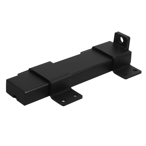 Lurrose Hochleistungs -Türverriegelung Sicherheitstürverriegelung sicheres Türschloss Anti-Diebstahl-Schiebetürschloss Türverriegelung für den Stauraum Schuppenriegel Metall Schwarz Lurrose Hochleistungs -Türverriegelung Sicherheitstürverriegelung sicheres Türschloss Anti-Diebstahl-Schiebetürschloss Türverriegelung für den Stauraum Schuppenriegel Metall Schwarz von Lurrose