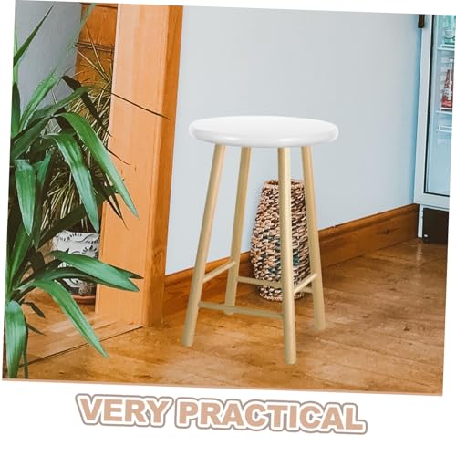 Lurrose Runder Holzersatzsitz Für Hocker Sitzfläche Aus Holz Ergonomisches Verstärkungssitzteil Für Kleine Räume rutschfeste Oberfläche Für Sicheres Sitzerlebnis Lurrose Runder Holzersatzsitz Für Hocker Sitzfläche Aus Holz Ergonomisches Verstärkungssitzteil Für Kleine Räume rutschfeste Oberfläche Für Sicheres Sitzerlebnis von Lurrose