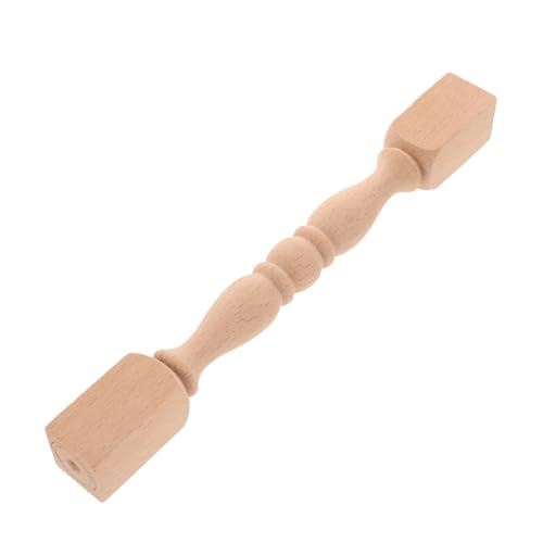 Lurrose Holzsäule aus Römische Säule Dekorativer für Möbel und Zäune Traditionell Geschnitzt Vielseitig Einsetzbar für Stilvolle Inneneinrichtungen Lurrose Holzsäule aus Römische Säule Dekorativer für Möbel und Zäune Traditionell Geschnitzt Vielseitig Einsetzbar für Stilvolle Inneneinrichtungen von Lurrose