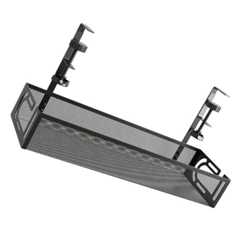 Lurrose Kabel Organizer Unter Dem Schreibtisch Kabelablage Unter Dem Schreibtisch Kabelmanagement Kabelhalterung Unter Dem Schreibtisch Halter Für Den Schreibtisch Kabel Verstecken von Lurrose