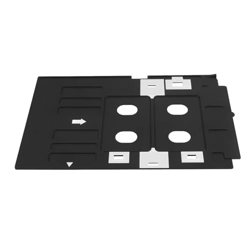 Lurrose Kartendrucker PVC-Kartendrucker Id-Kartendruckerfach Praktisches Kartendruckfach Wiederverwendbares Kartenfach von Lurrose