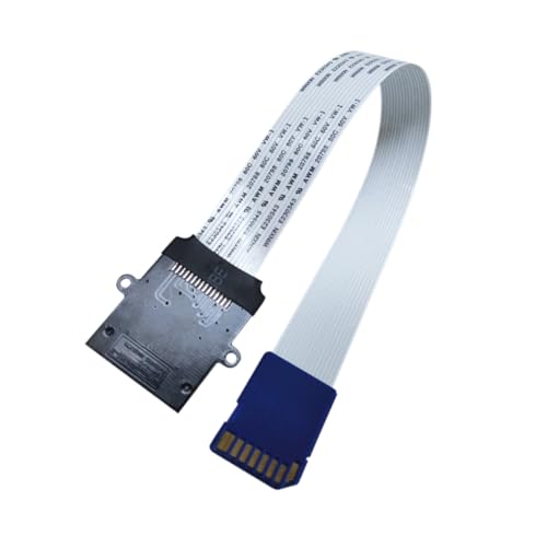 Lurrose Kartenlesegerät Verlängerungskabel Flexibles Adapterkabel für GPS Drucker Tv und Entwicklungsboard Lösung für Datenupgrade und Tragbare Nutzung von Lurrose