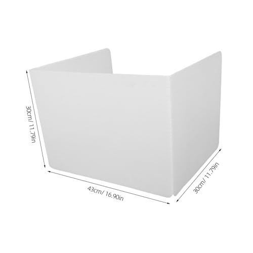 Lurrose Klappbarer Schreibtisch-trennwand Sichtschutz aus Kunststoff Tragbares Leichtes Paravent-panel für Schüler Flexibler Tischteiler für Klassenräume Fördert Konzentriertes Lernen und Lurrose Klappbarer Schreibtisch-trennwand Sichtschutz aus Kunststoff Tragbares Leichtes Paravent-panel für Schüler Flexibler Tischteiler für Klassenräume Fördert Konzentriertes Lernen und von Lurrose