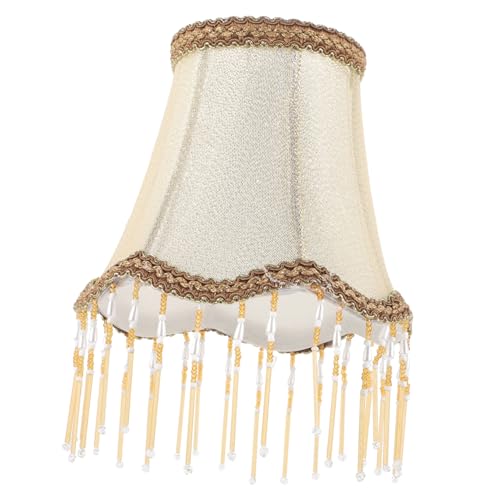 Lurrose Kleiner Stoff lampenschirm Abnehmbar und Vielseitig für Wand Deckenleuchten Einfacher Einbau Glamouröse Lichtabdeckung für Schlafzimmer und Besondere Anlässe Lurrose Kleiner Stoff lampenschirm Abnehmbar und Vielseitig für Wand Deckenleuchten Einfacher Einbau Glamouröse Lichtabdeckung für Schlafzimmer und Besondere Anlässe von Lurrose