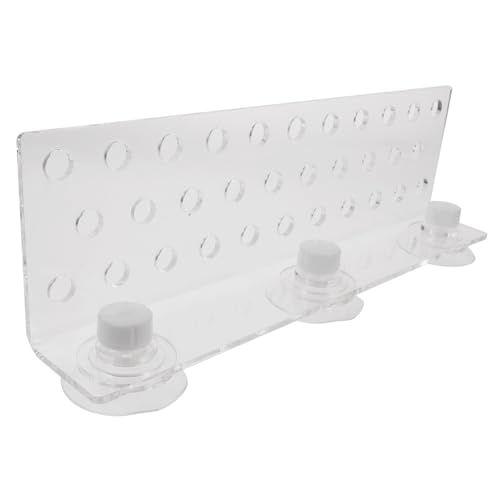 Lurrose Korallenhalter Sps Halterung für Aquarium Fischtank Korallen Clip Unterstützer Weiß Fischfreundliches transparentes Zubehör für Meerwasserriff Lurrose Korallenhalter Sps Halterung für Aquarium Fischtank Korallen Clip Unterstützer Weiß Fischfreundliches transparentes Zubehör für Meerwasserriff von Lurrose